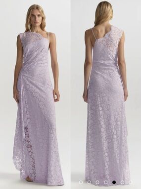 NWOT A.L.C. Gia Lace Gown in Lilac